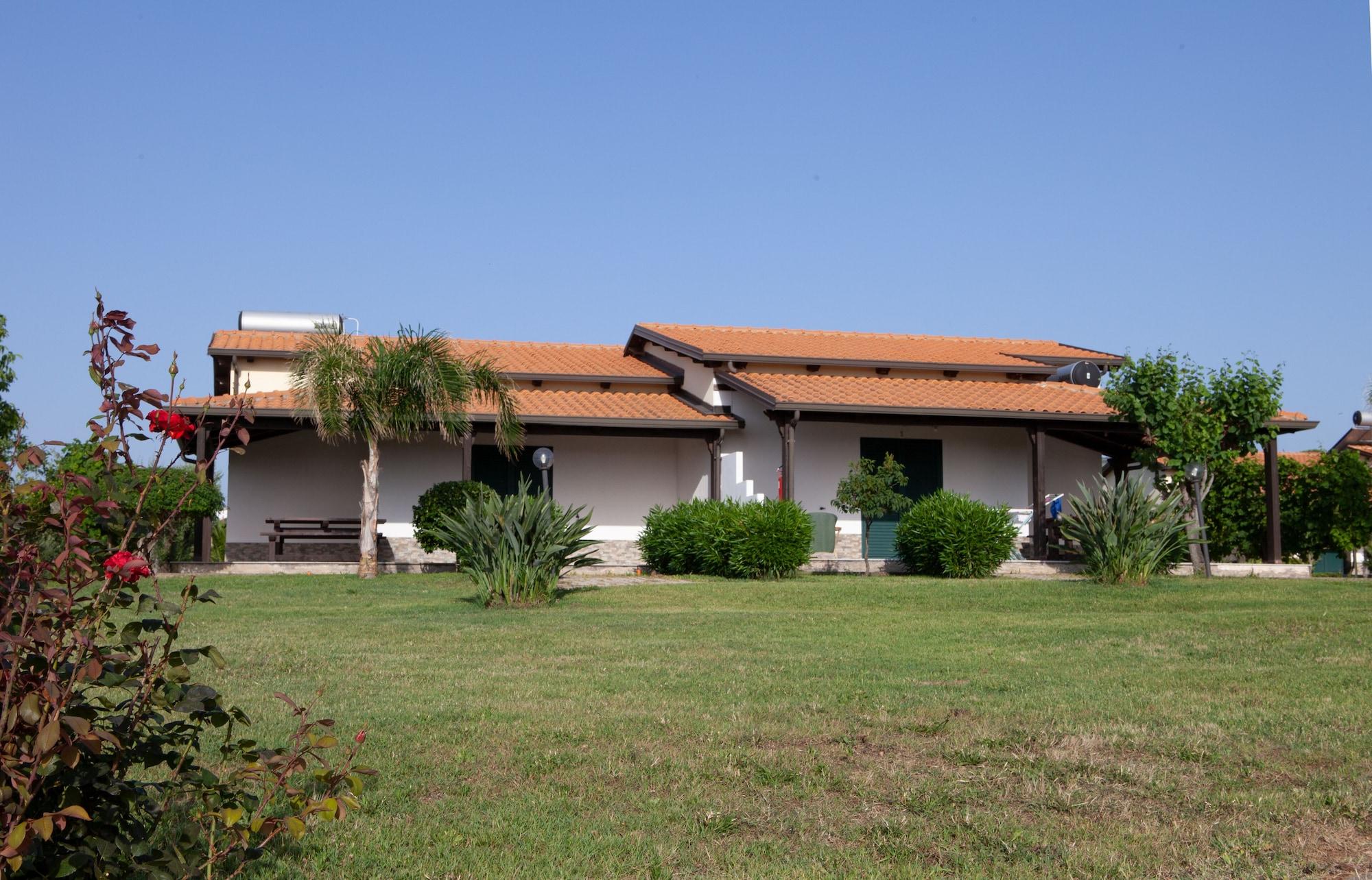 Agriturismo Ninea 里卡迪 外观 照片