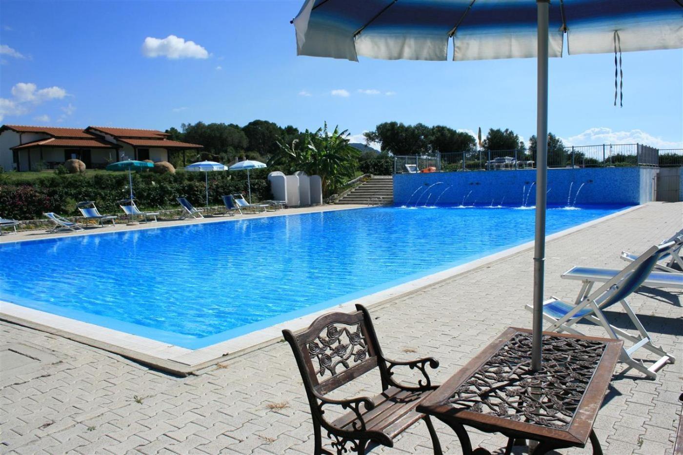 Agriturismo Ninea 里卡迪 外观 照片