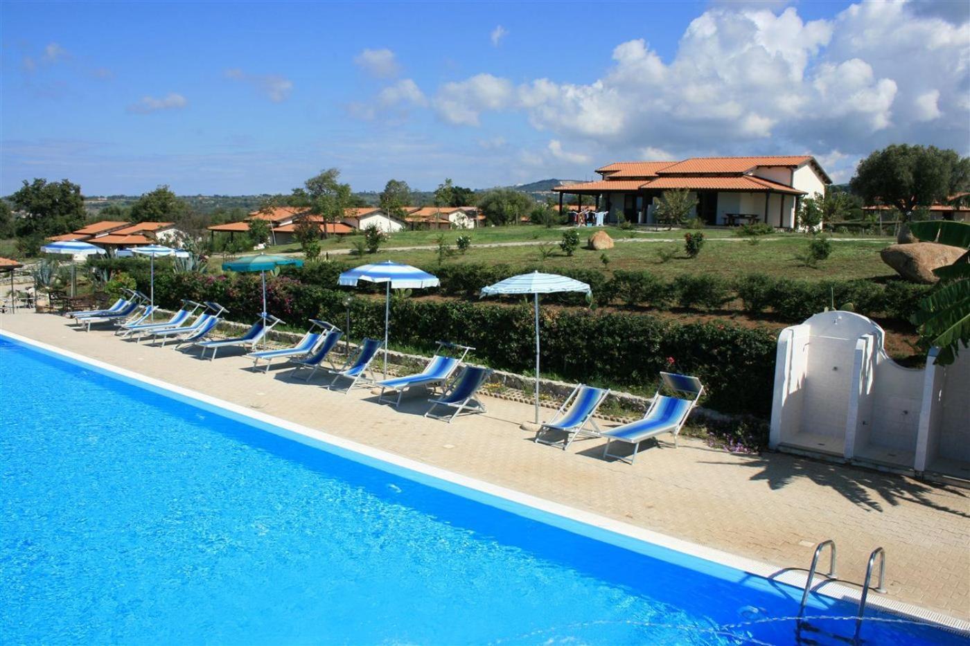 Agriturismo Ninea 里卡迪 外观 照片