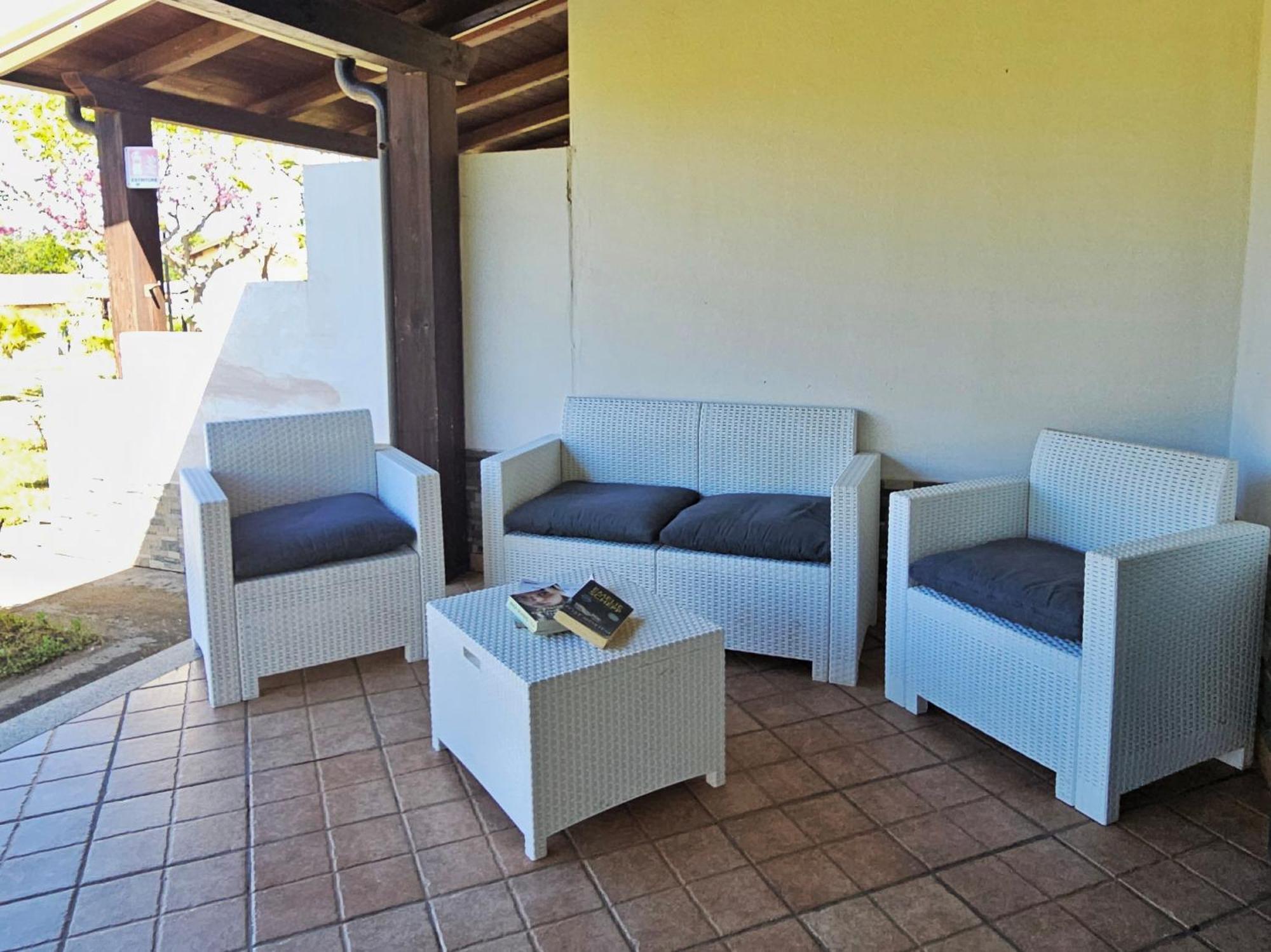 Agriturismo Ninea 里卡迪 外观 照片