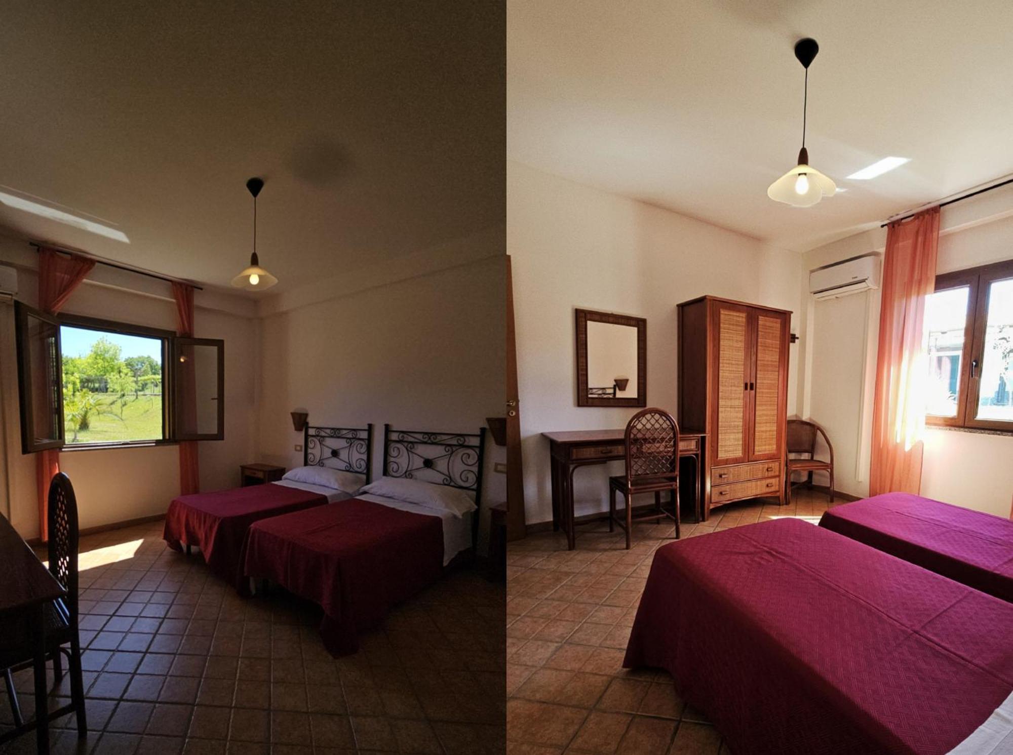 Agriturismo Ninea 里卡迪 外观 照片