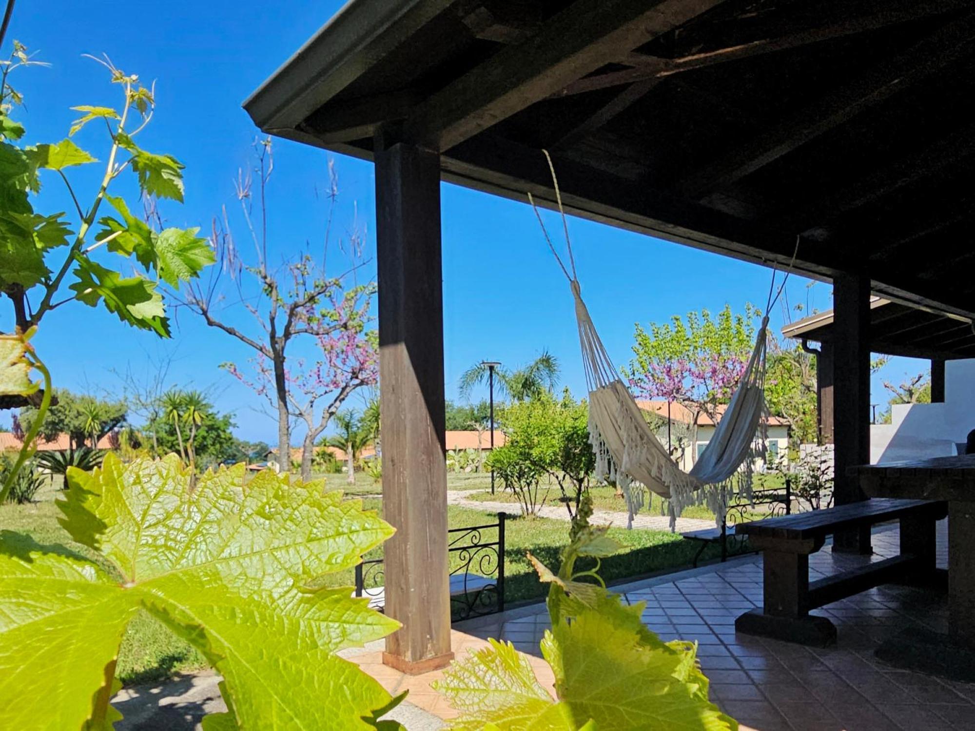 Agriturismo Ninea 里卡迪 外观 照片