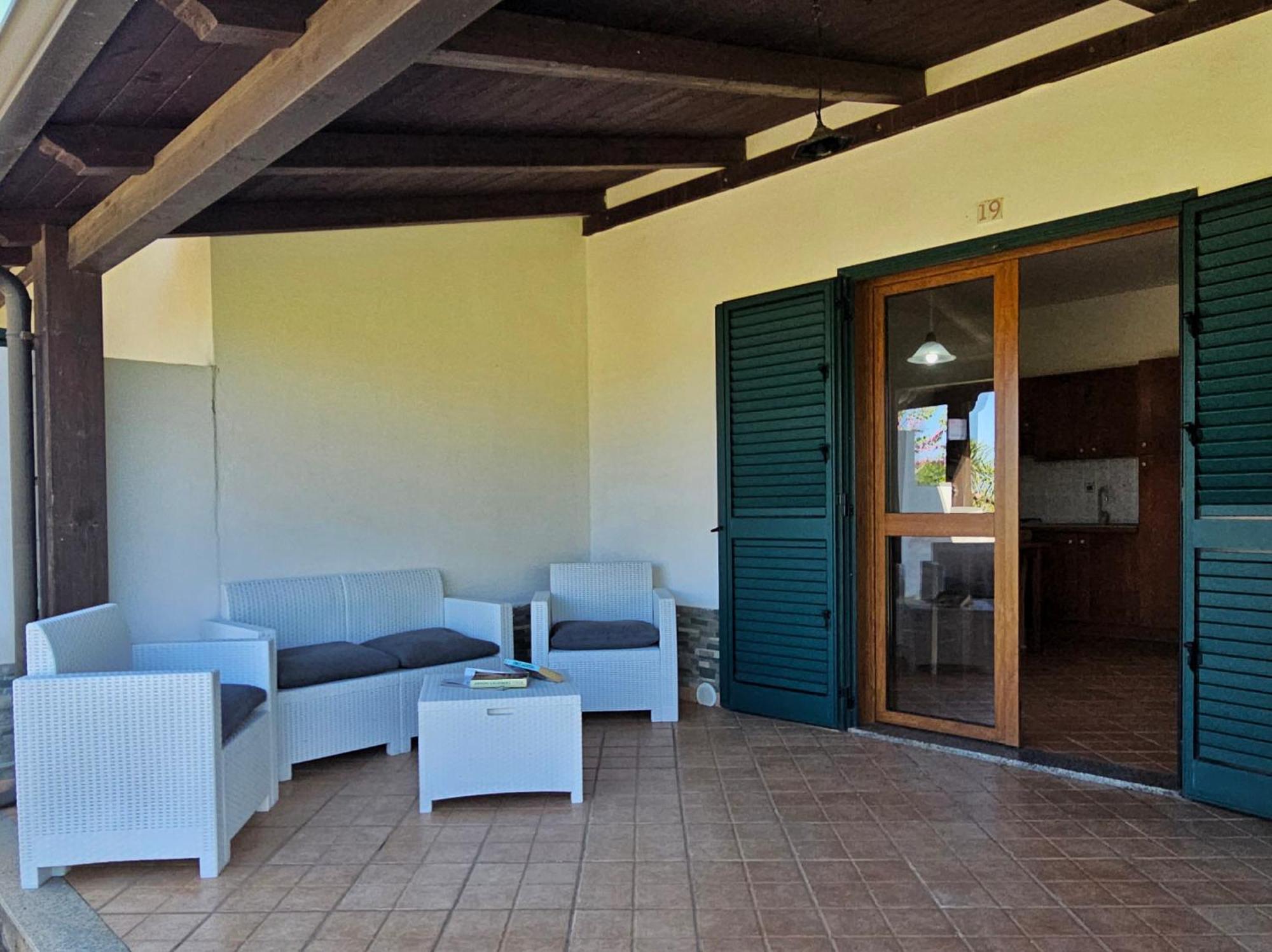Agriturismo Ninea 里卡迪 外观 照片