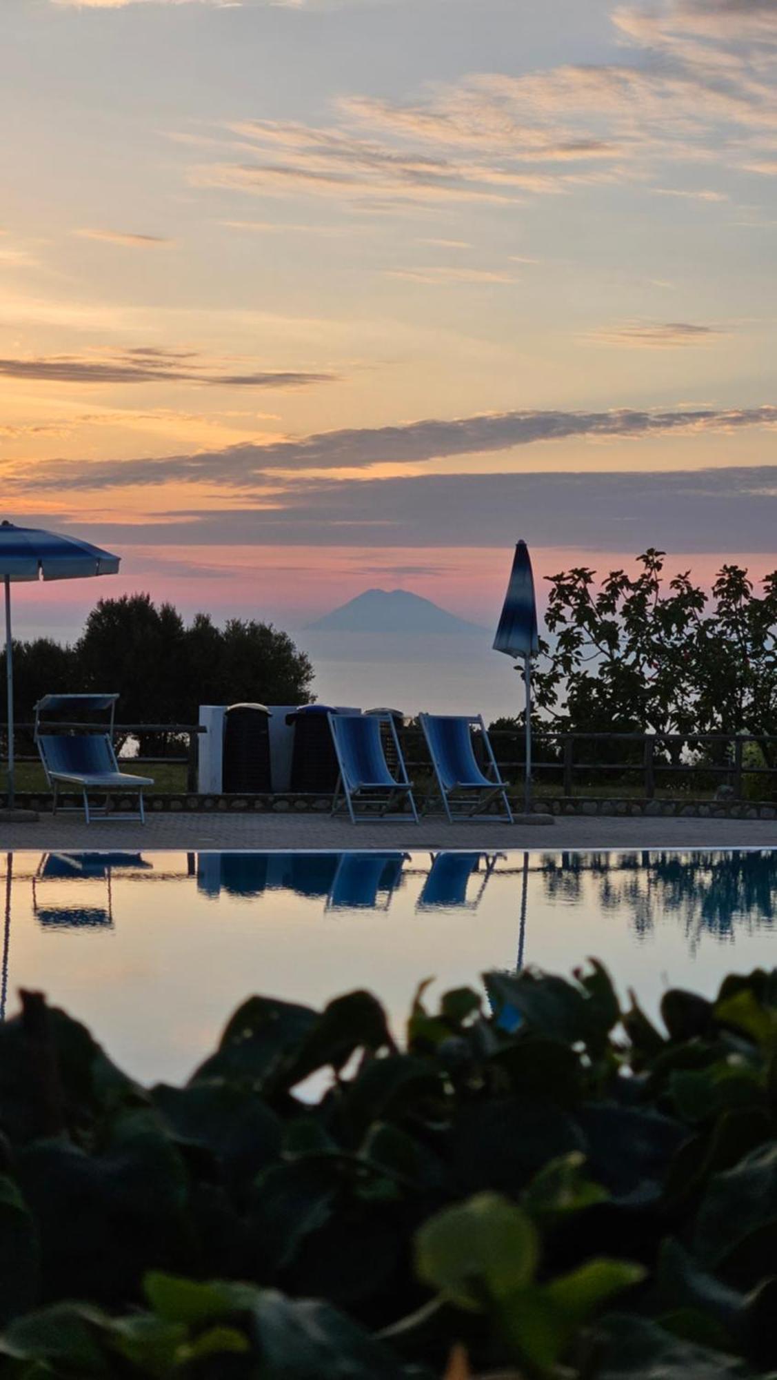 Agriturismo Ninea 里卡迪 外观 照片