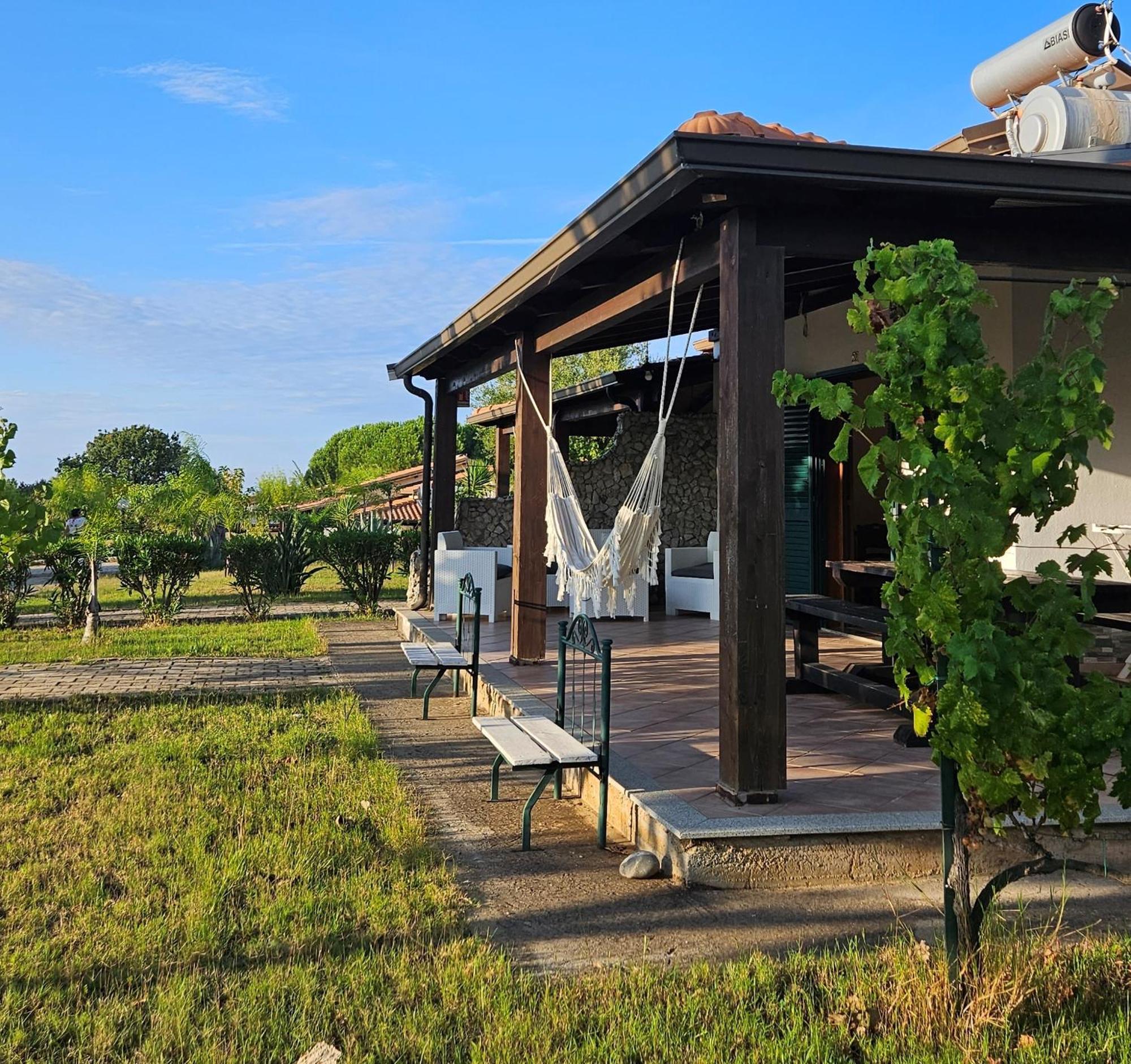 Agriturismo Ninea 里卡迪 外观 照片
