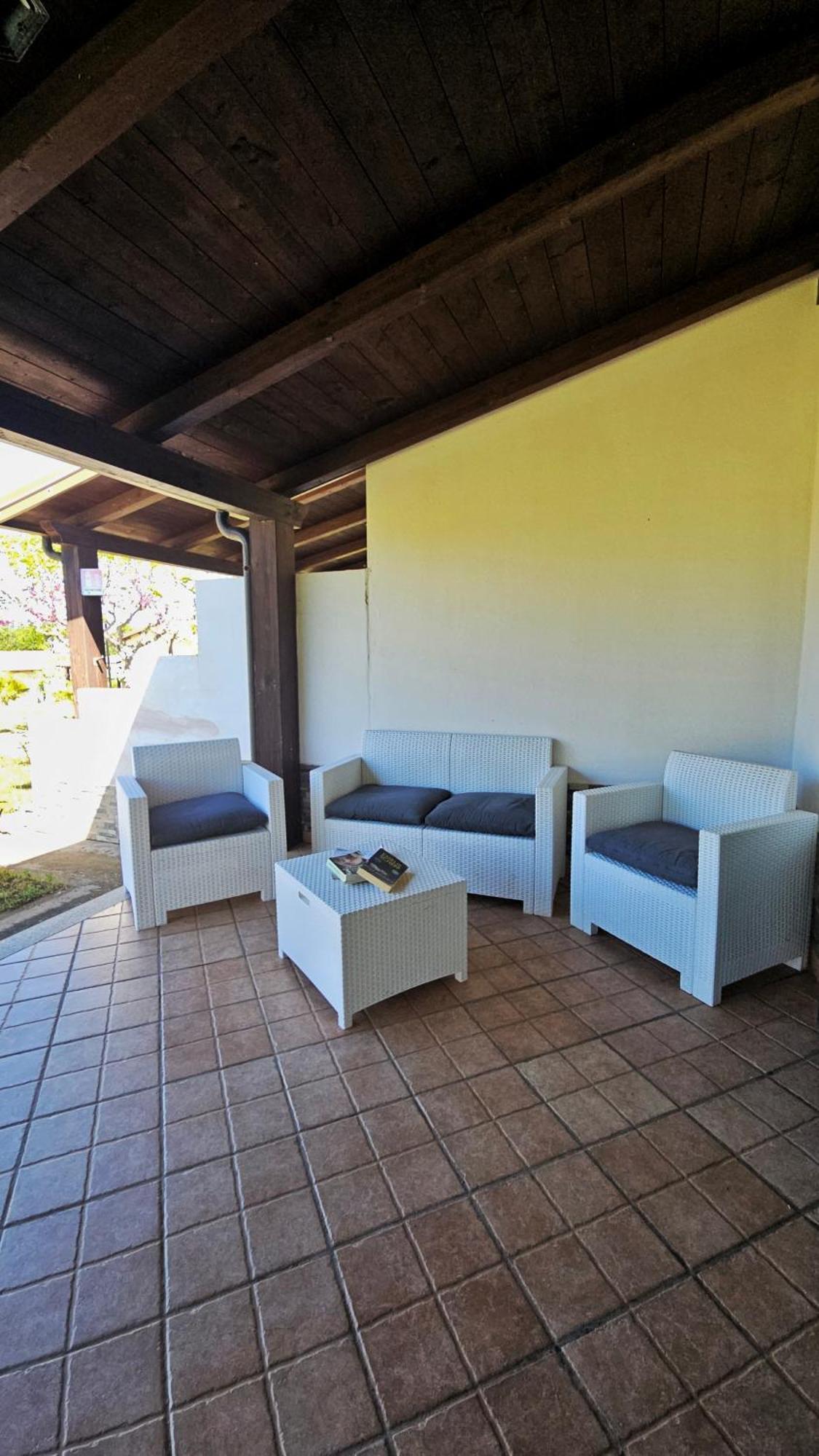 Agriturismo Ninea 里卡迪 外观 照片